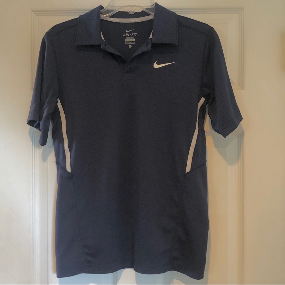 Boys Nike Dri Fit polo